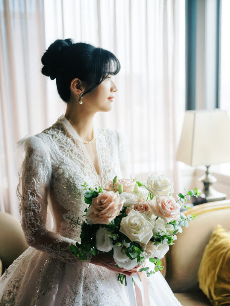 君品酒店 婚禮 Mark 底片