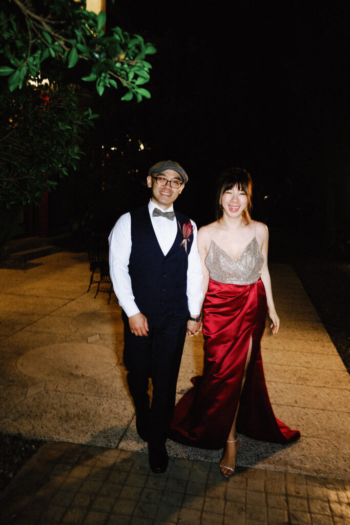 Candice & Davis 淡水嘉廬婚禮