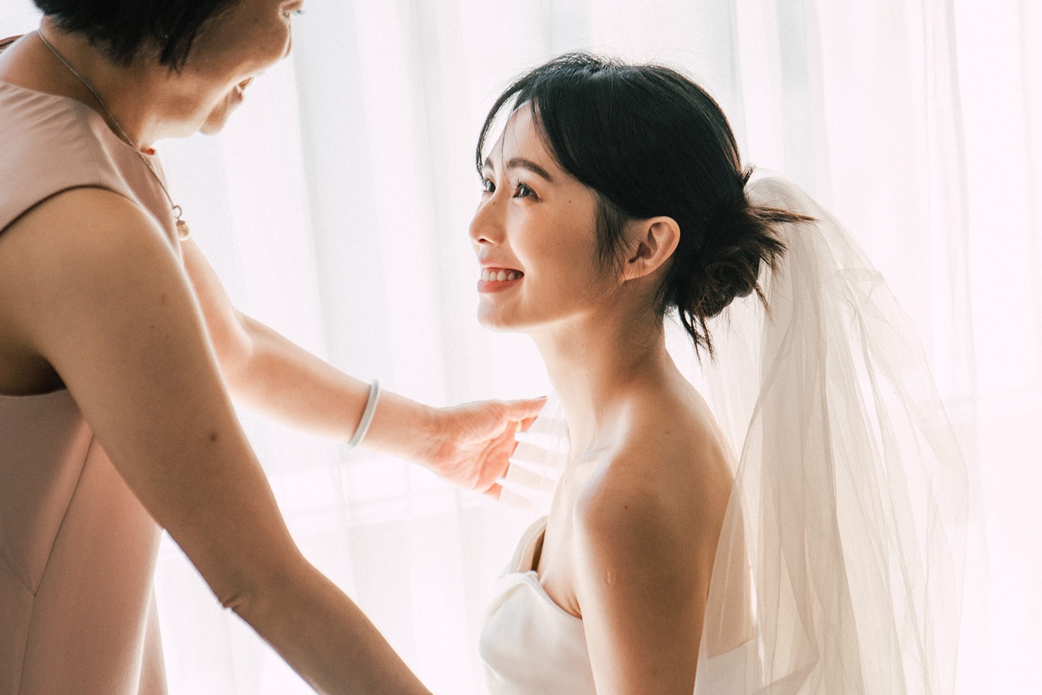 簡廷芮結婚