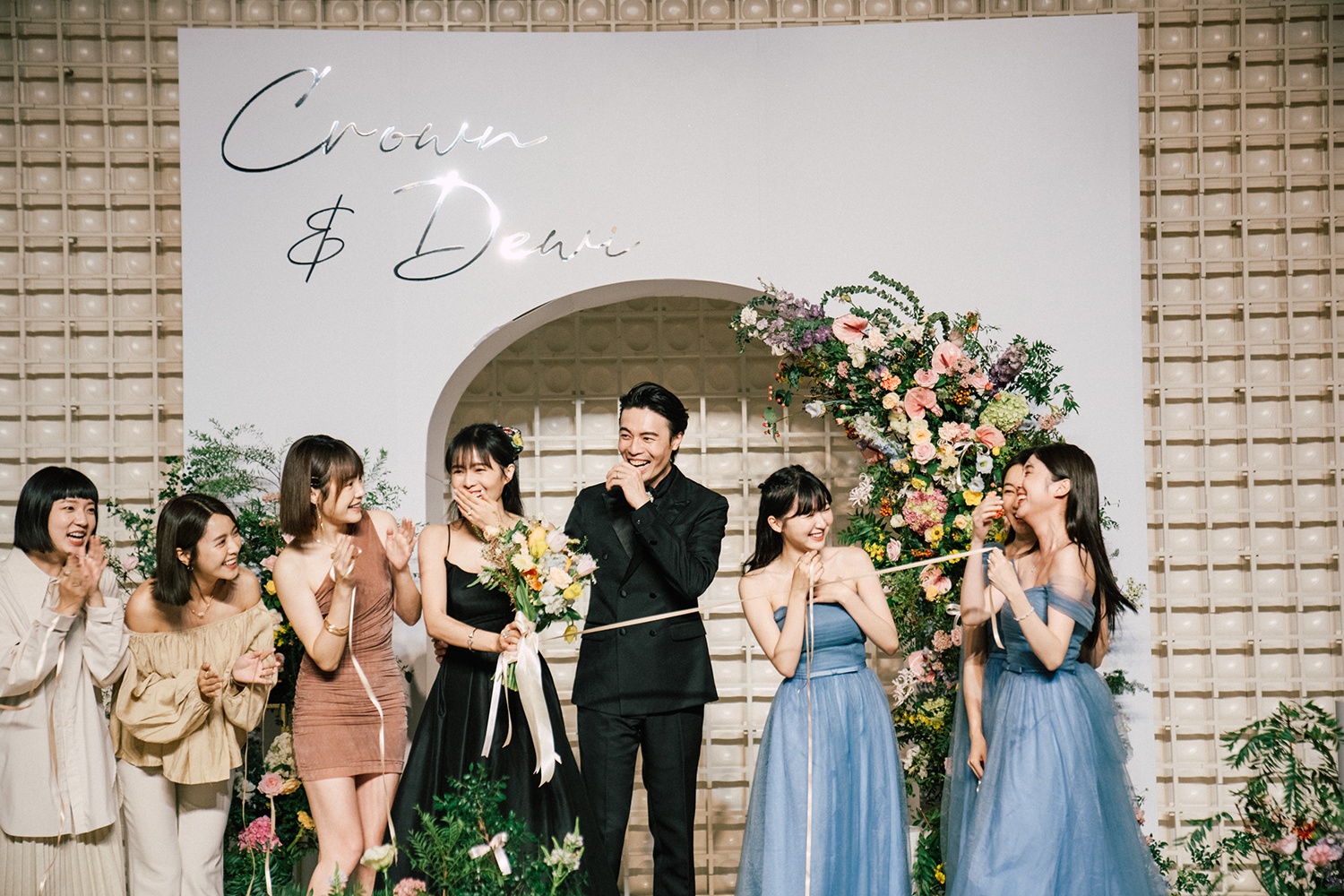 簡廷芮結婚 婚禮紀錄