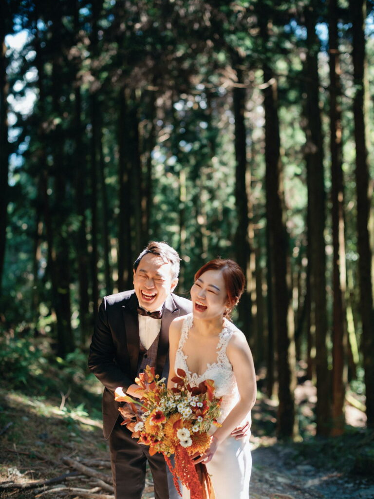 觀霧森林 婚紗 高山 雲海 生活感婚紗 山岳婚紗 旅程