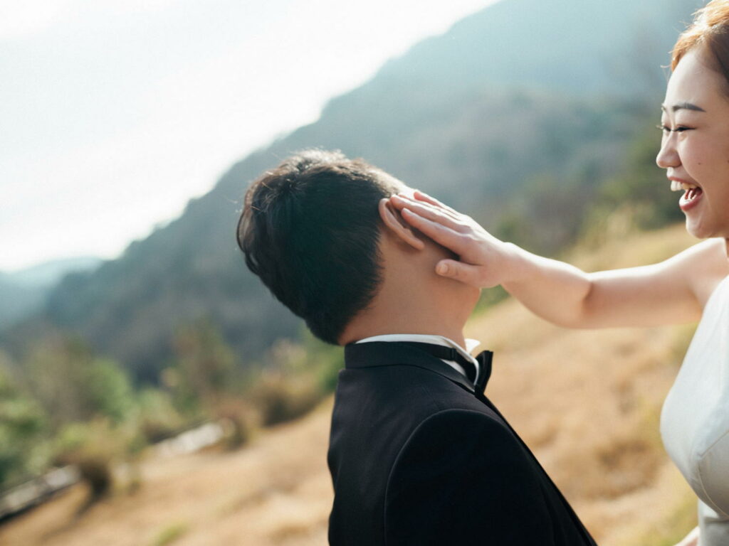 觀霧森林 婚紗 高山 雲海 生活感婚紗 山岳婚紗 旅程