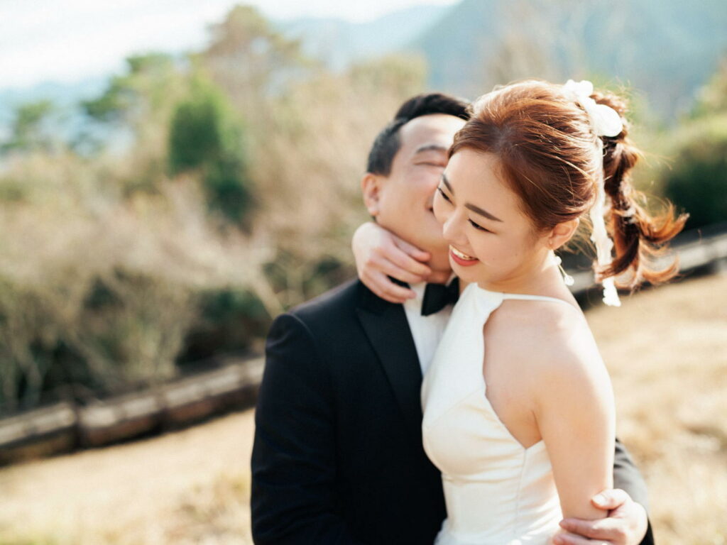 觀霧森林 婚紗 高山 雲海 生活感婚紗 山岳婚紗 旅程