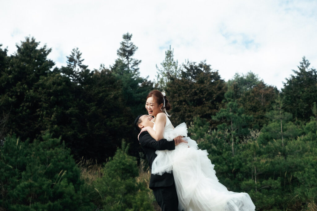 觀霧森林 婚紗 高山 雲海 生活感婚紗 山岳婚紗 旅程