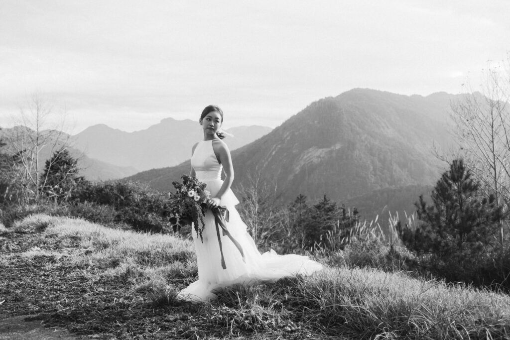 觀霧森林 婚紗 高山 雲海 生活感婚紗 山岳婚紗 旅程