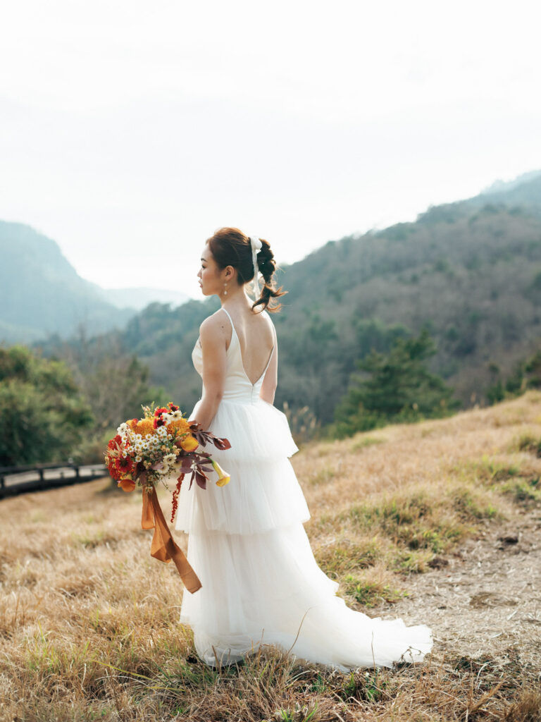 觀霧森林 婚紗 高山 雲海 生活感婚紗 山岳婚紗 旅程
