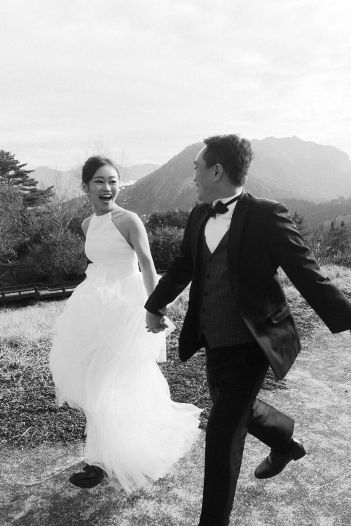 觀霧森林 婚紗 高山 雲海 生活感婚紗 山岳婚紗 旅程