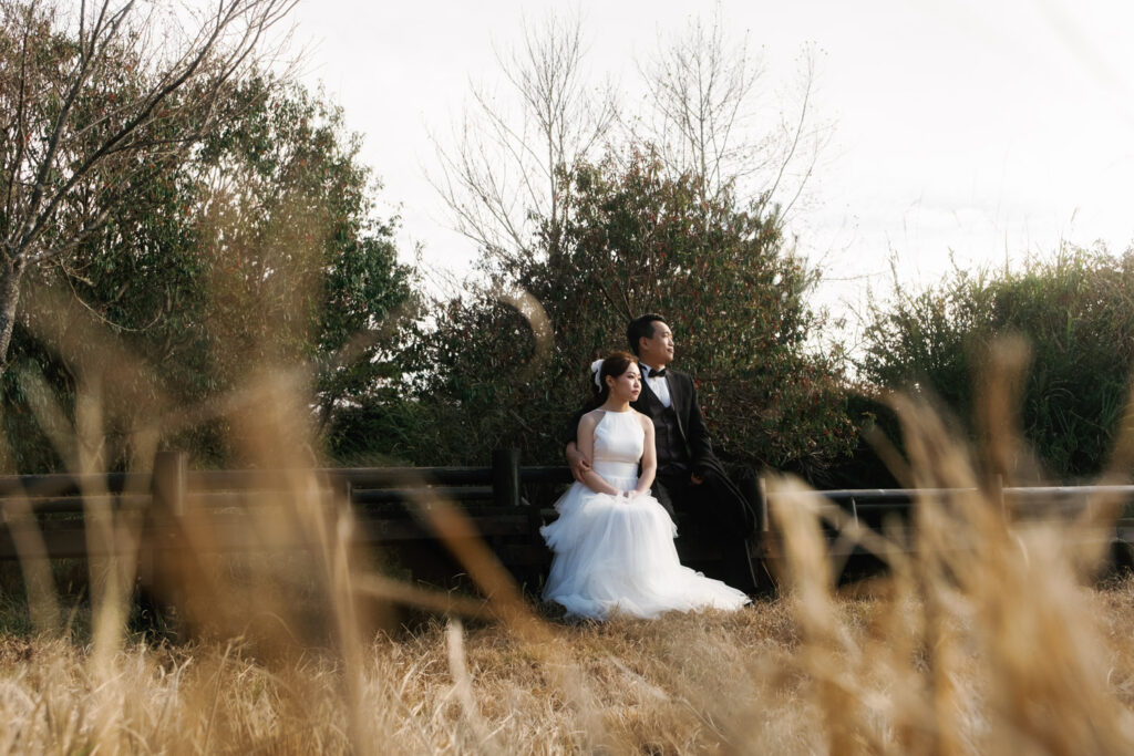 觀霧森林 婚紗 高山 雲海 生活感婚紗 山岳婚紗 旅程