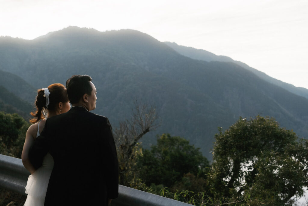 觀霧森林 婚紗 高山 雲海 生活感婚紗 山岳婚紗 旅程