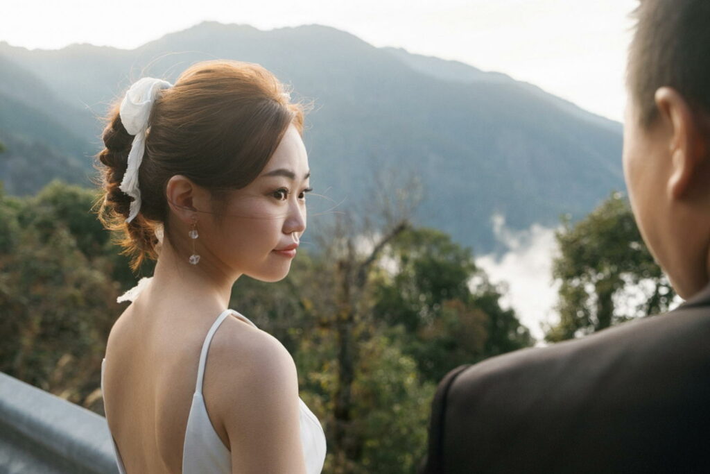 觀霧森林 婚紗 高山 雲海 生活感婚紗 山岳婚紗 旅程