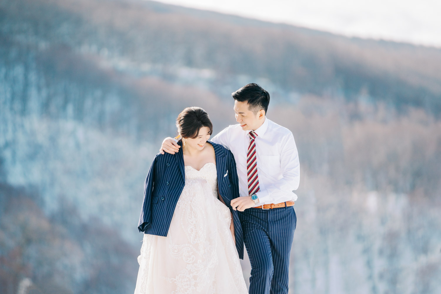 日本 青森 海外婚紗