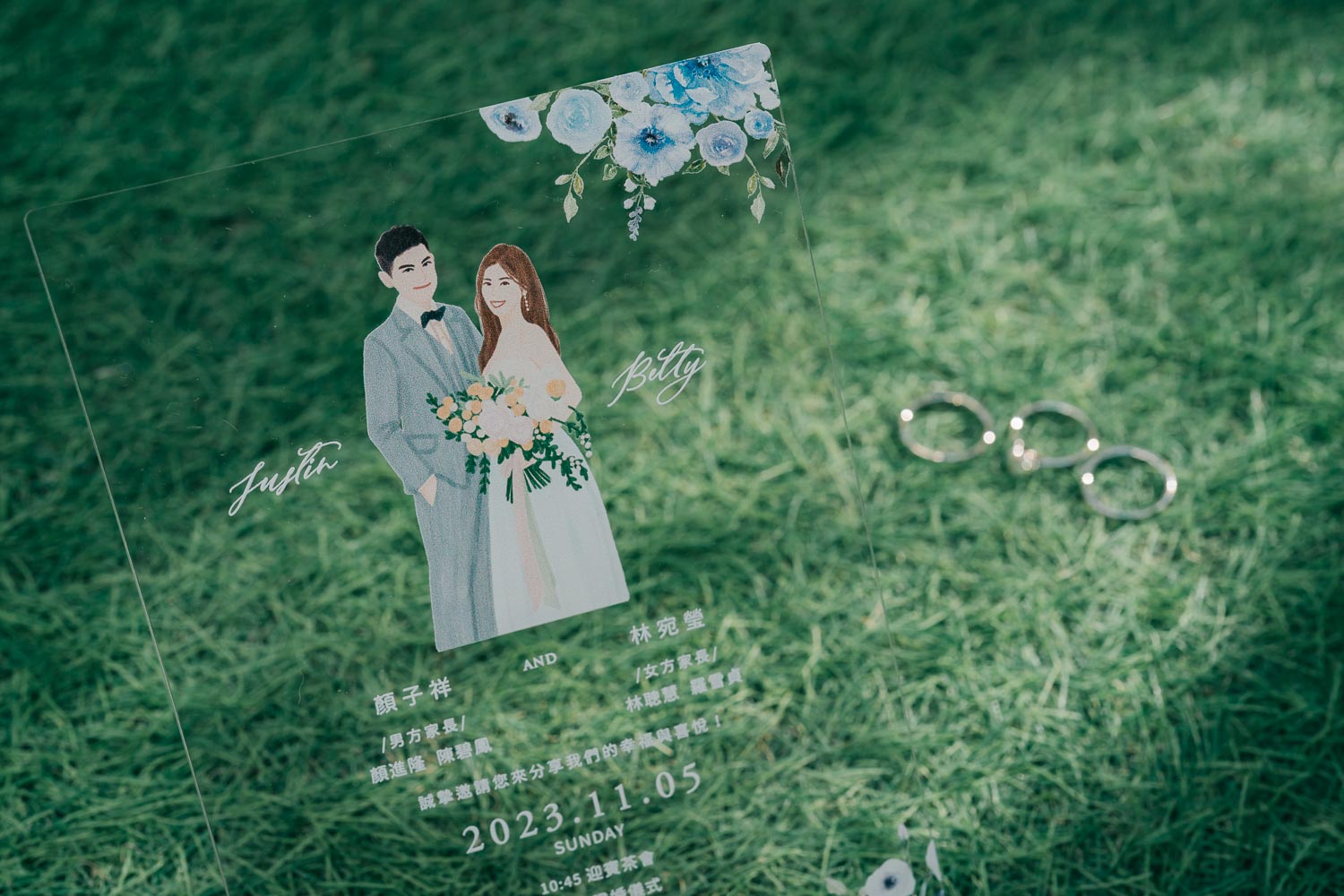 翡麗詩 婚禮 Betty & Justin