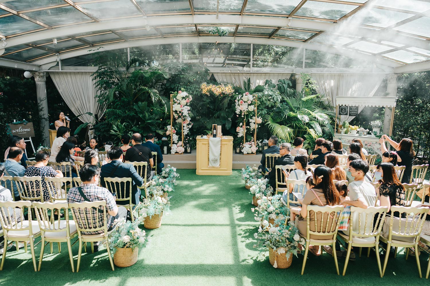 翡麗詩 婚禮 Betty & Justin