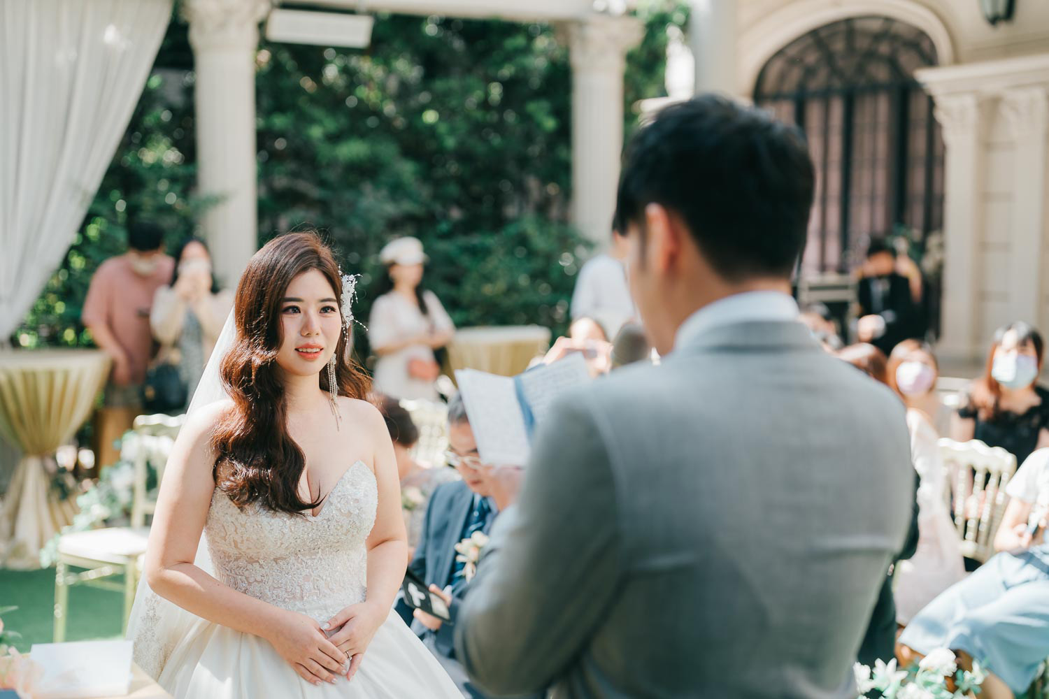 翡麗詩 婚禮 Betty & Justin