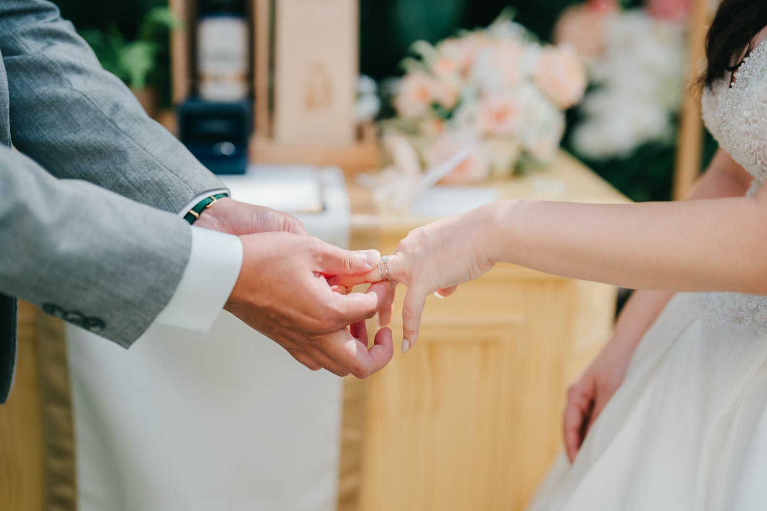 翡麗詩 婚禮 Betty & Justin