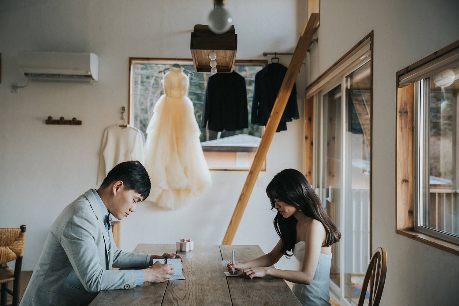 日本 河口湖 婚紗