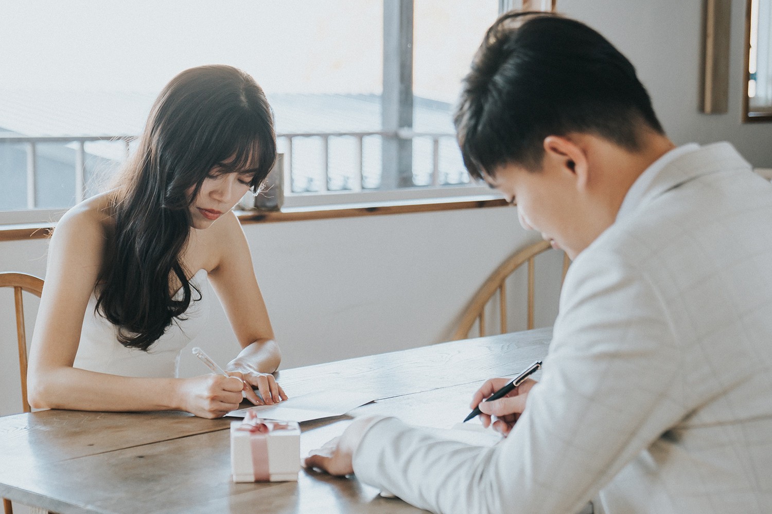 日本 河口湖 婚紗