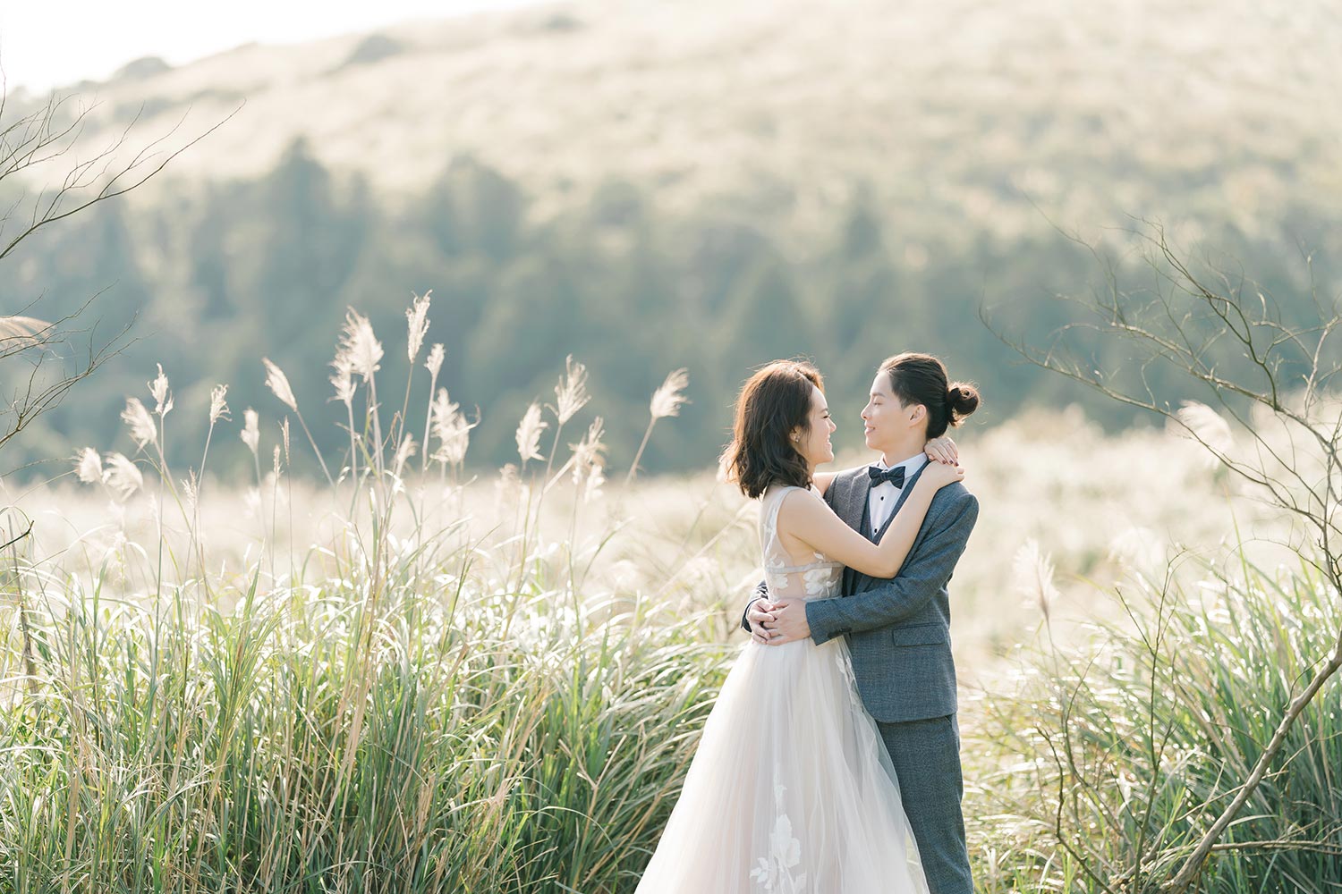 陽明山婚紗有哪些景點可拍?2024最新景點整理