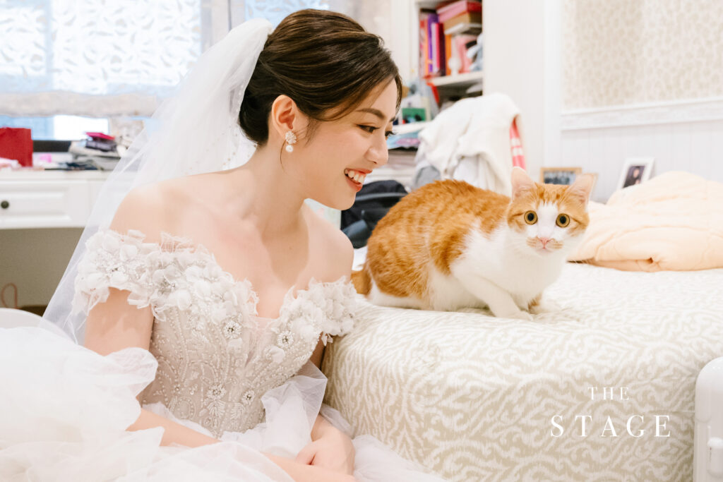 學姐 黃瀞瑩 婚禮 The Stage 婚禮攝影團隊