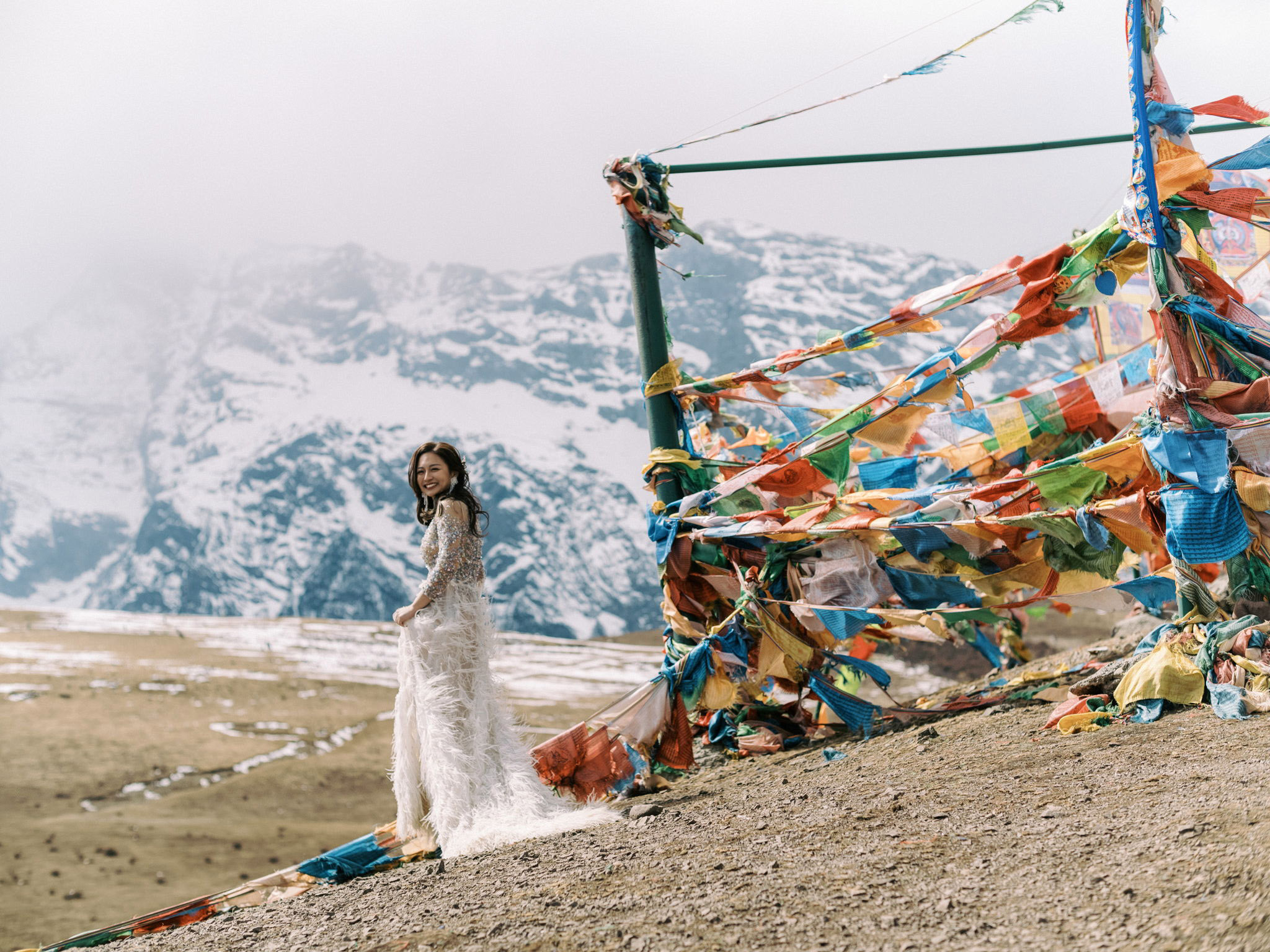 玉龍雪山婚紗