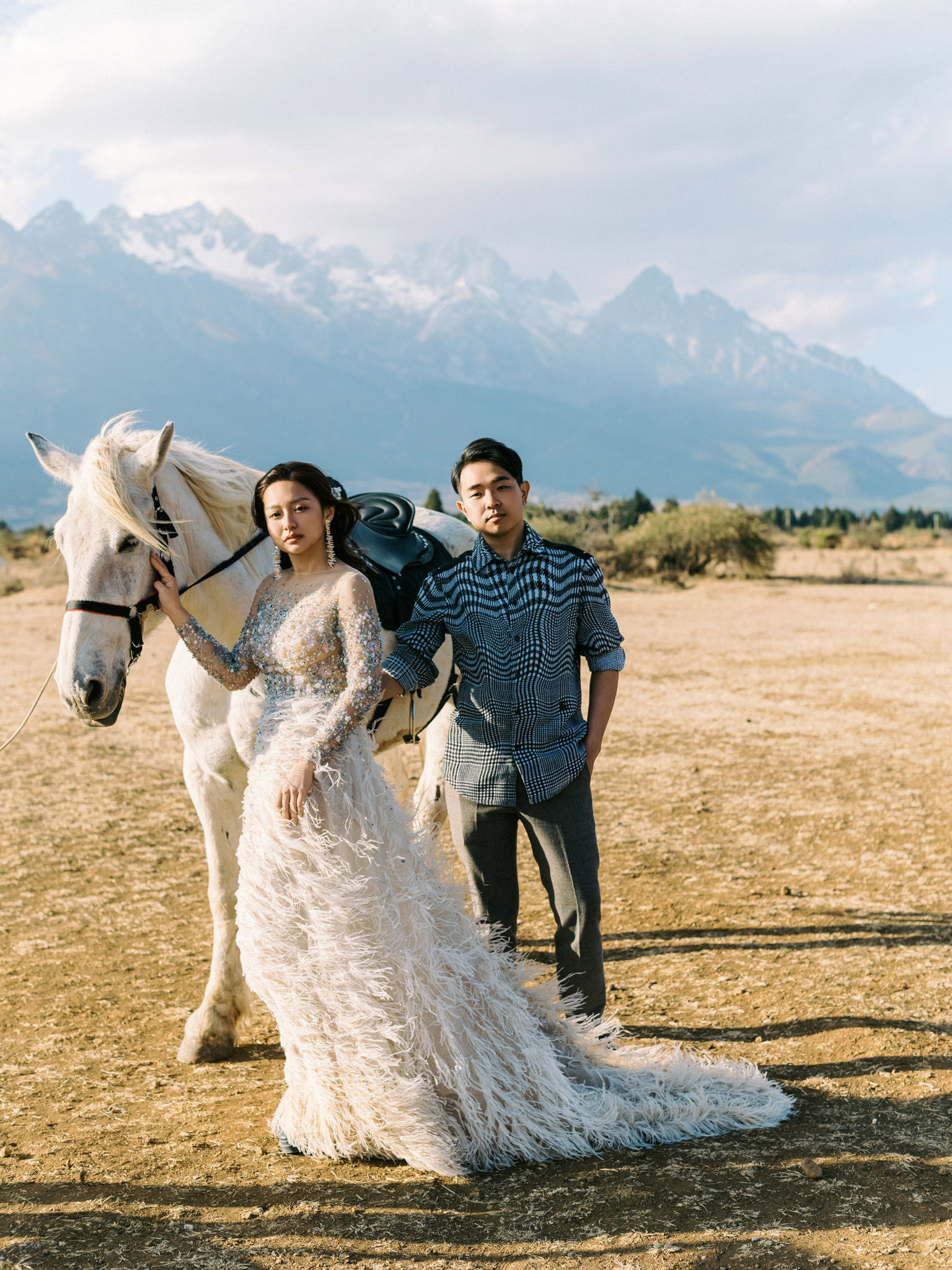 雲南玉龍雪山 海外婚紗 拜堂婚紗