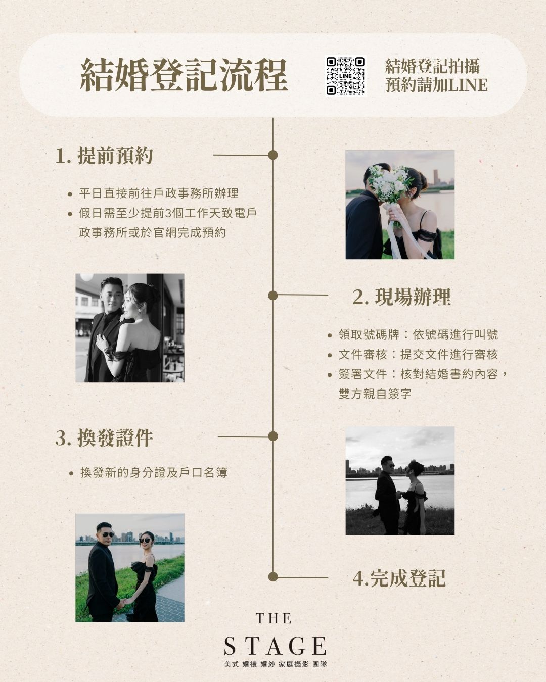 結婚登記怎麼準備 結婚登記流程 懶人包