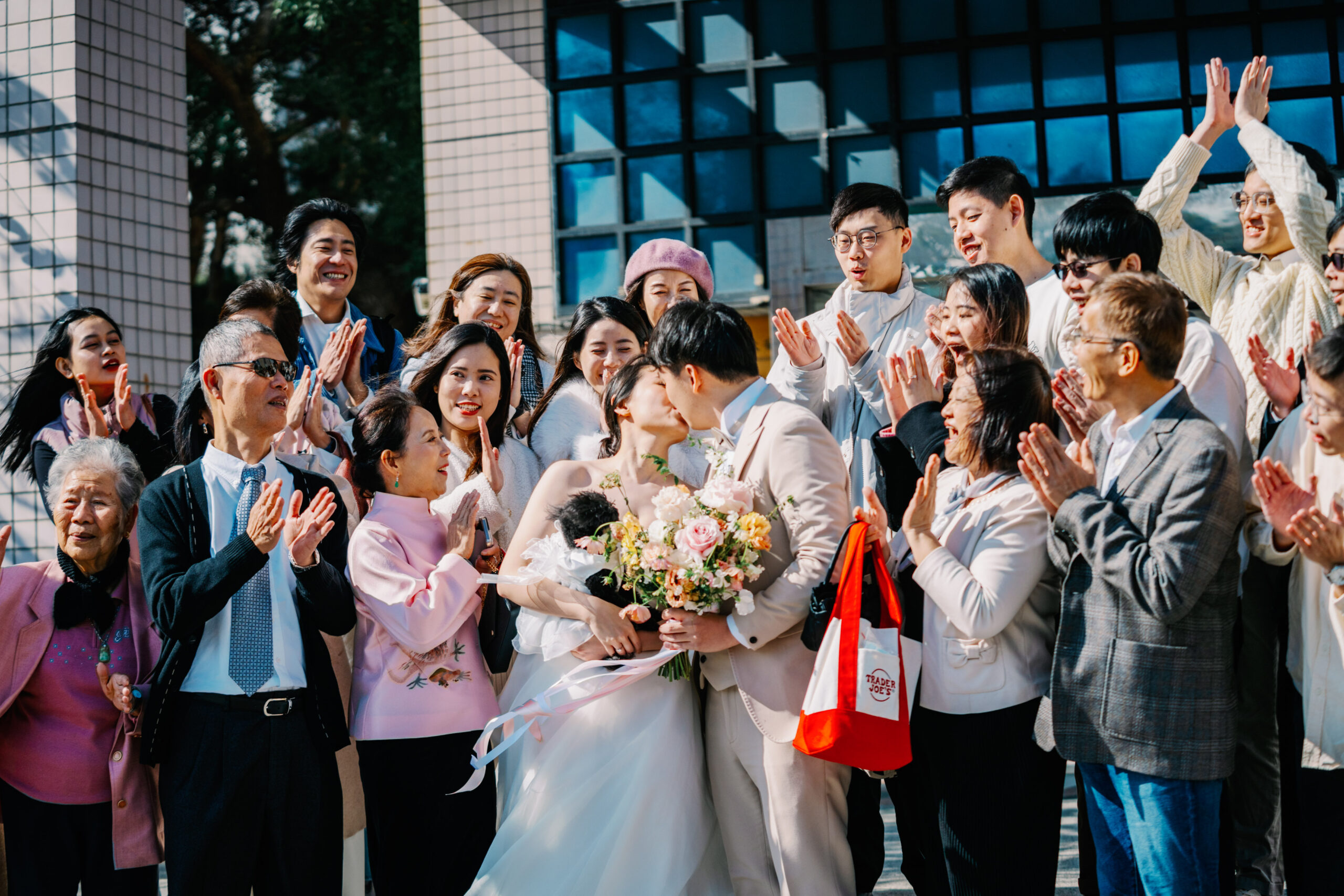 結婚登記攝影