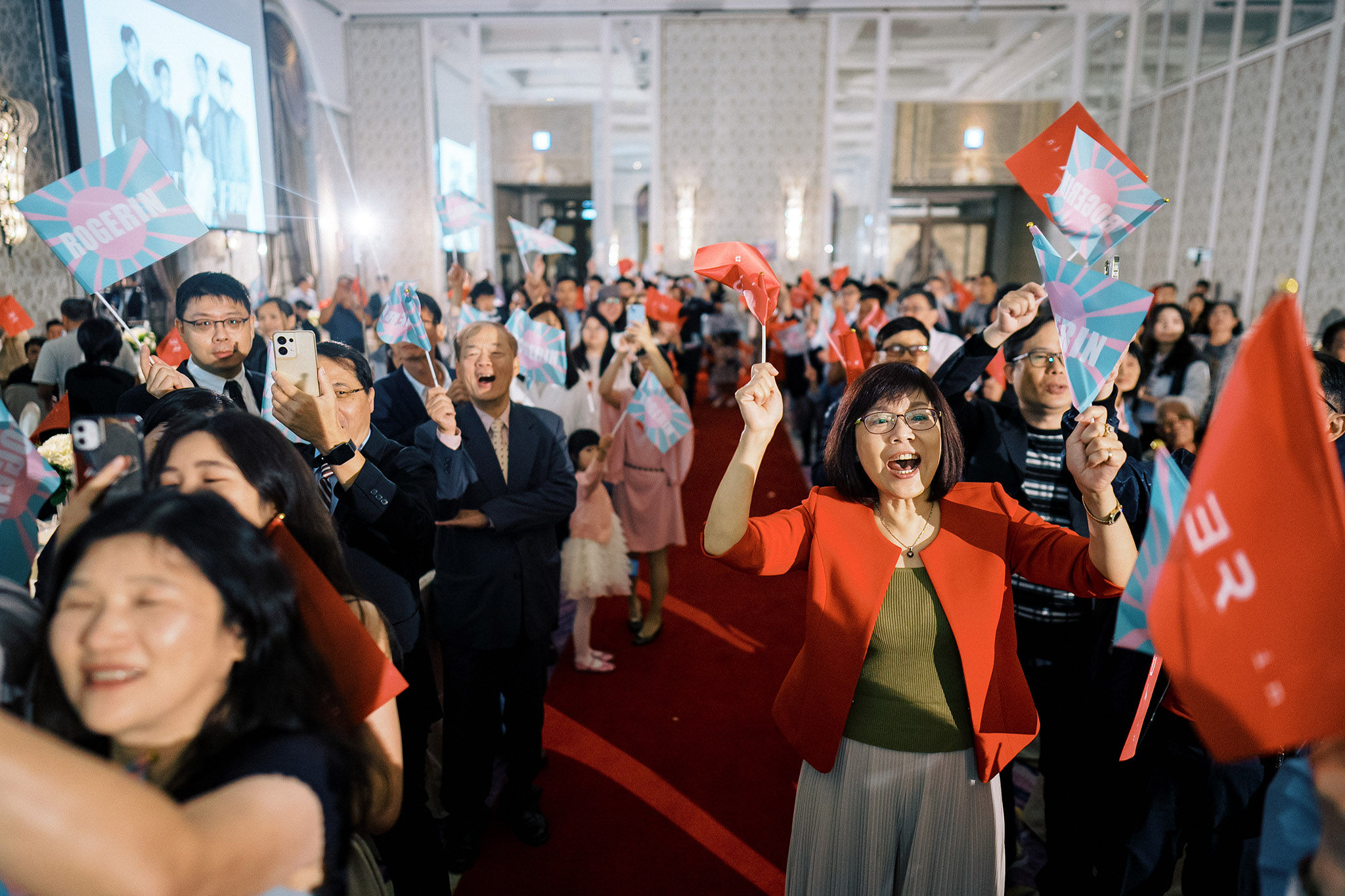 婚禮攝影師拍攝演唱會風格婚禮舞台 The Stage