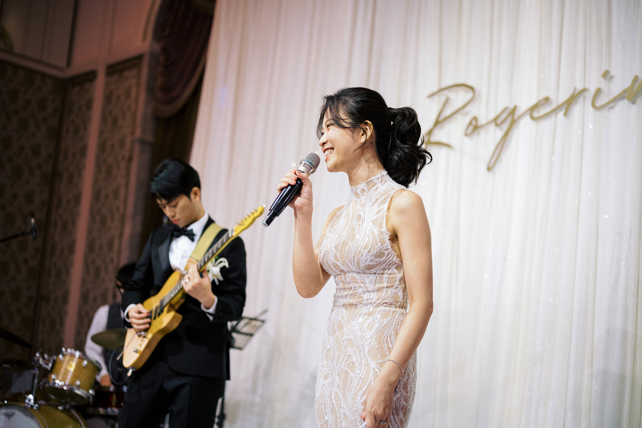 婚禮攝影師拍攝演唱會風格婚禮舞台 The Stage