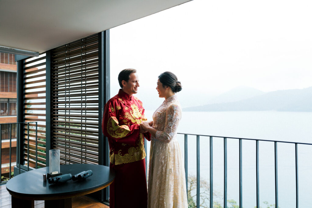 涵碧樓婚禮 異國婚禮