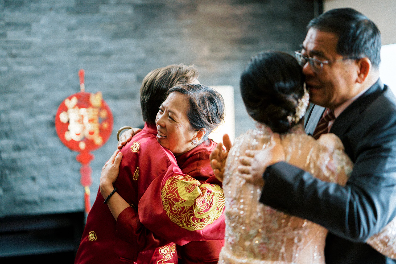 敬茶儀式 融合東西文化