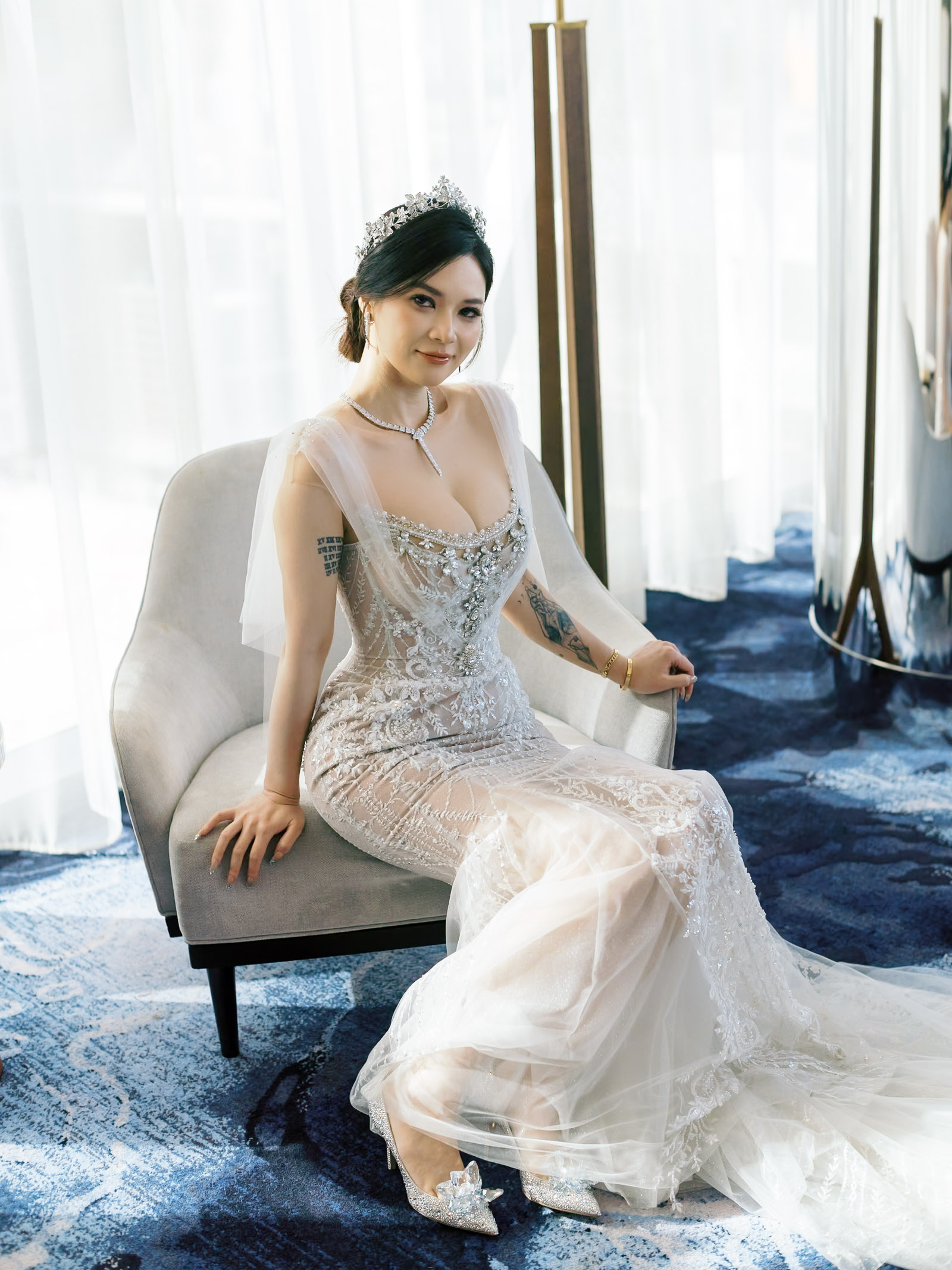 雪梨 海外 婚禮 mark hong Crown Towers wedding
