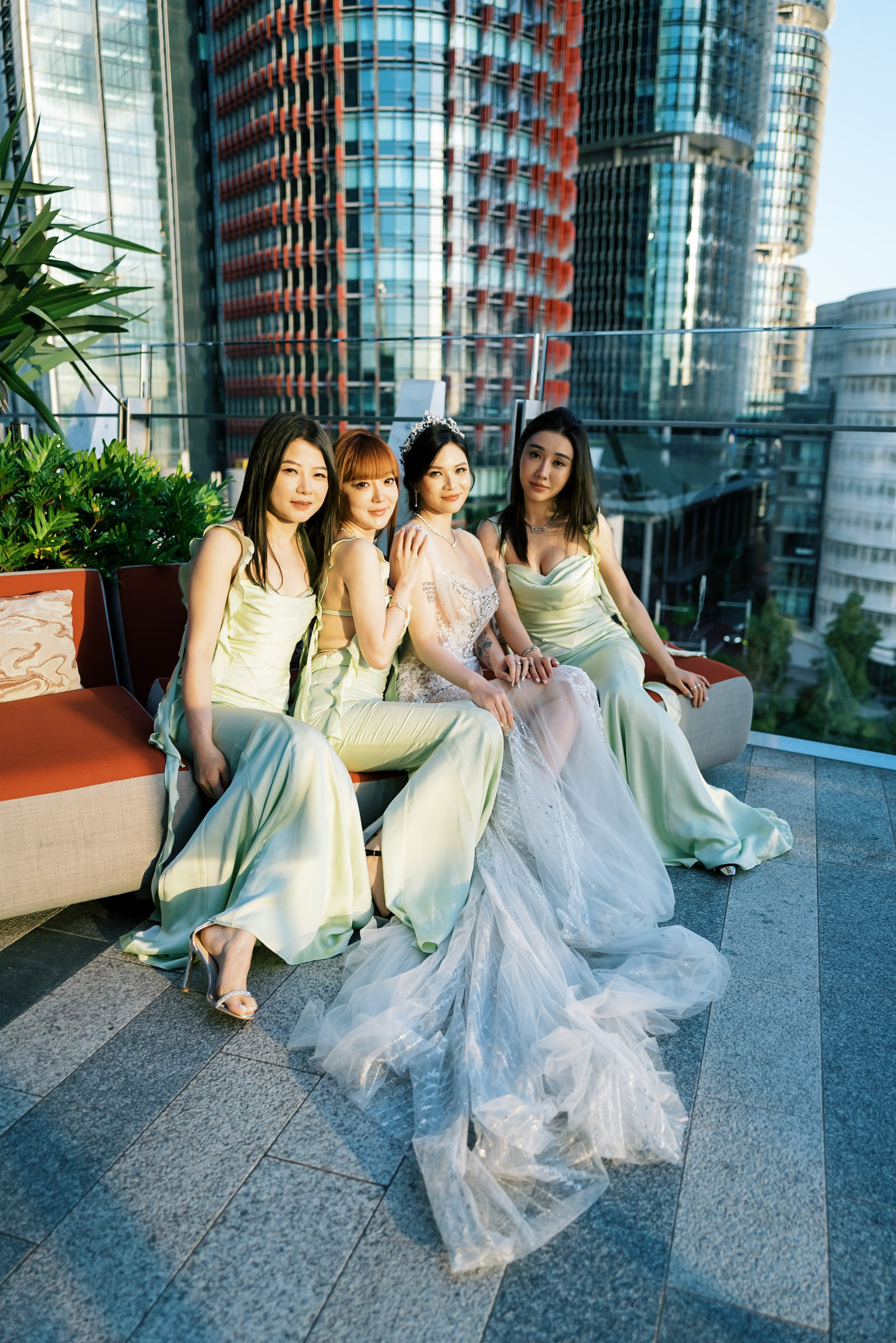 雪梨 海外 婚禮 mark hong Crown Towers wedding