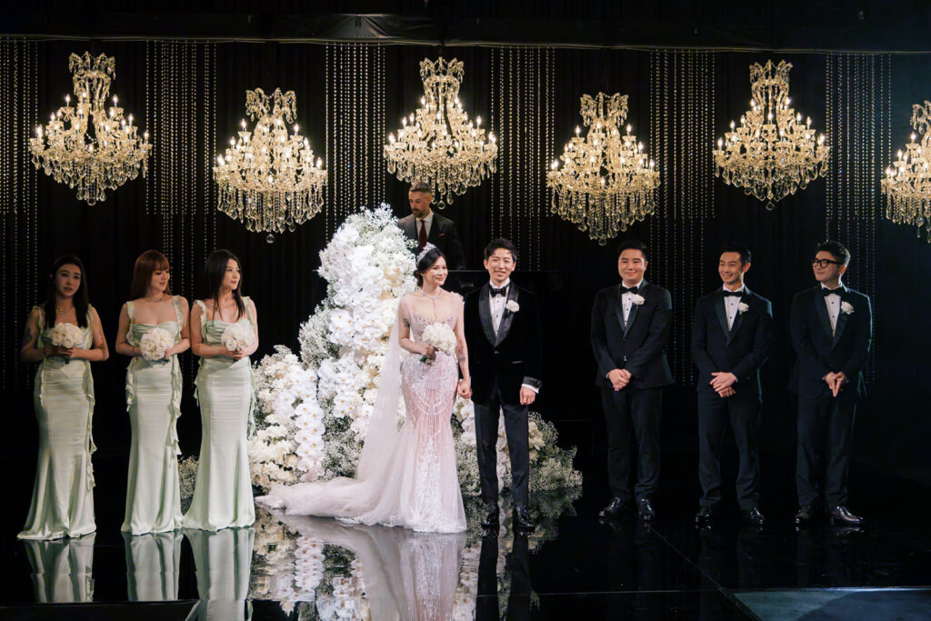 雪梨 海外 婚禮 mark hong Crown Towers wedding