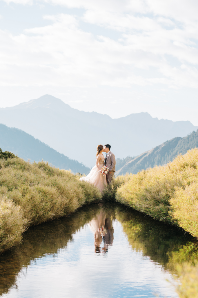 婚紗景點推薦1:合歡山