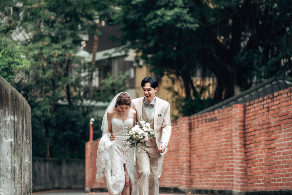 北部婚紗外拍景點3:淡水