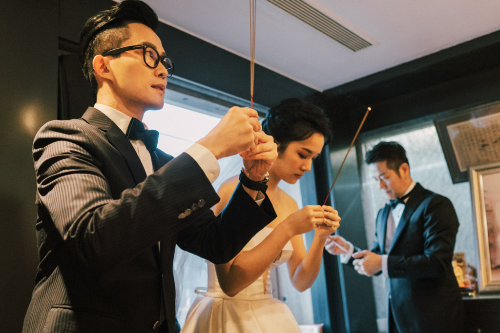 女方祭祖、回禮