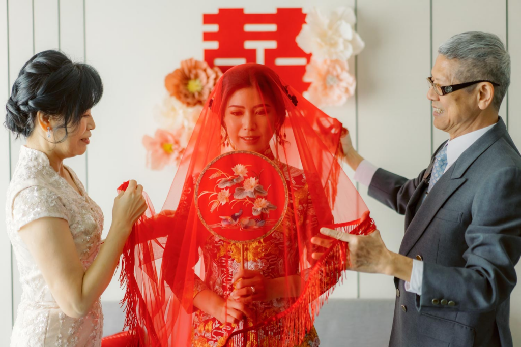 訂婚儀式簡化流程