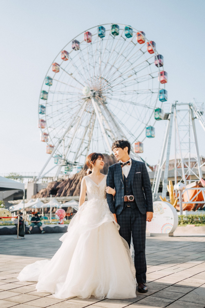 婚紗景點遊樂場
