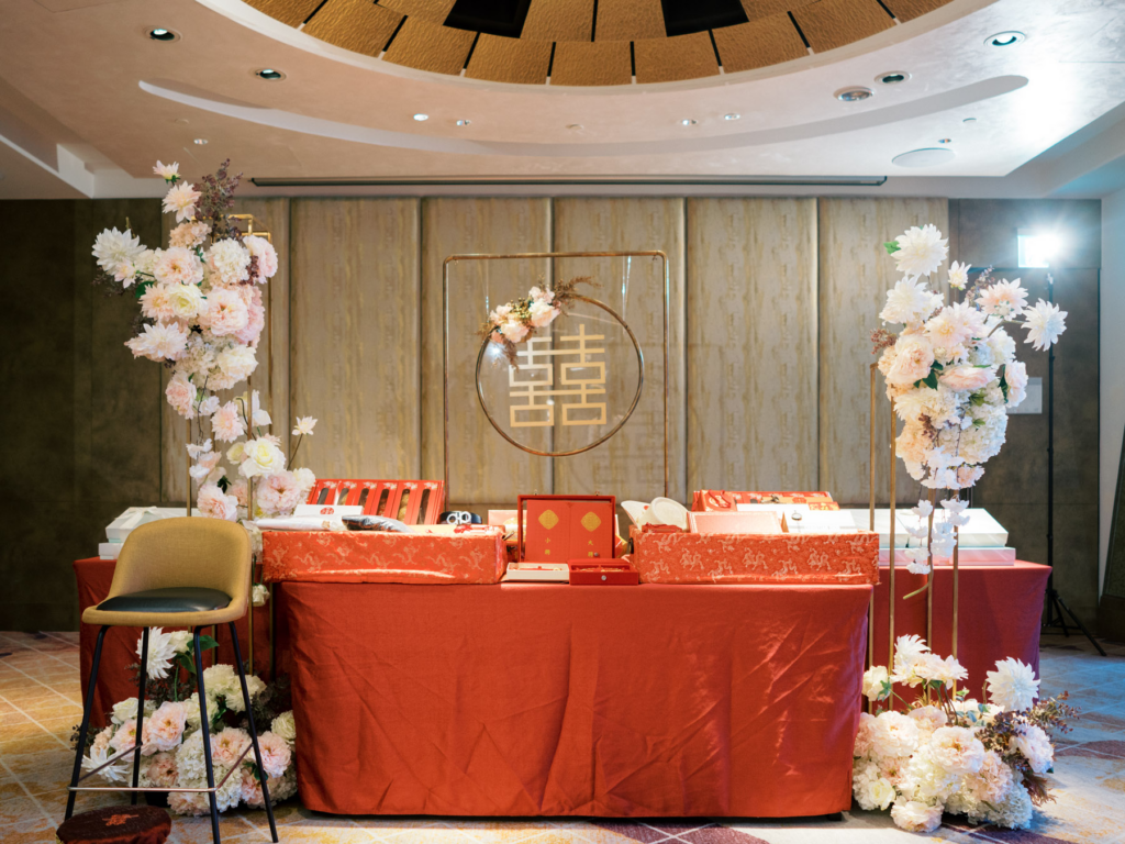 介紹親友、納徵