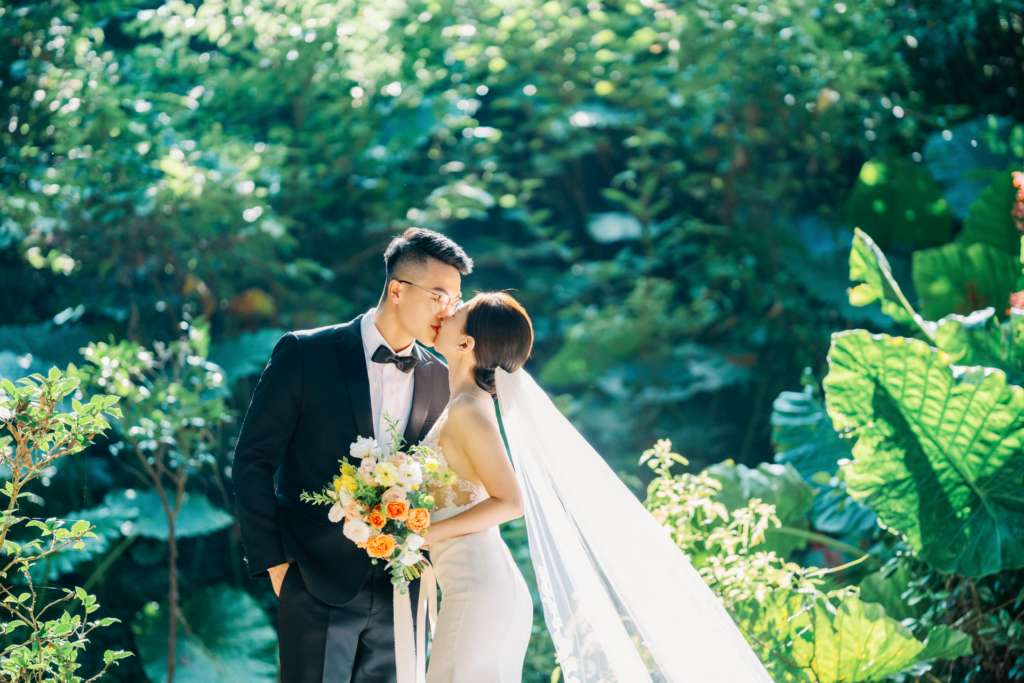 婚紗景點森林