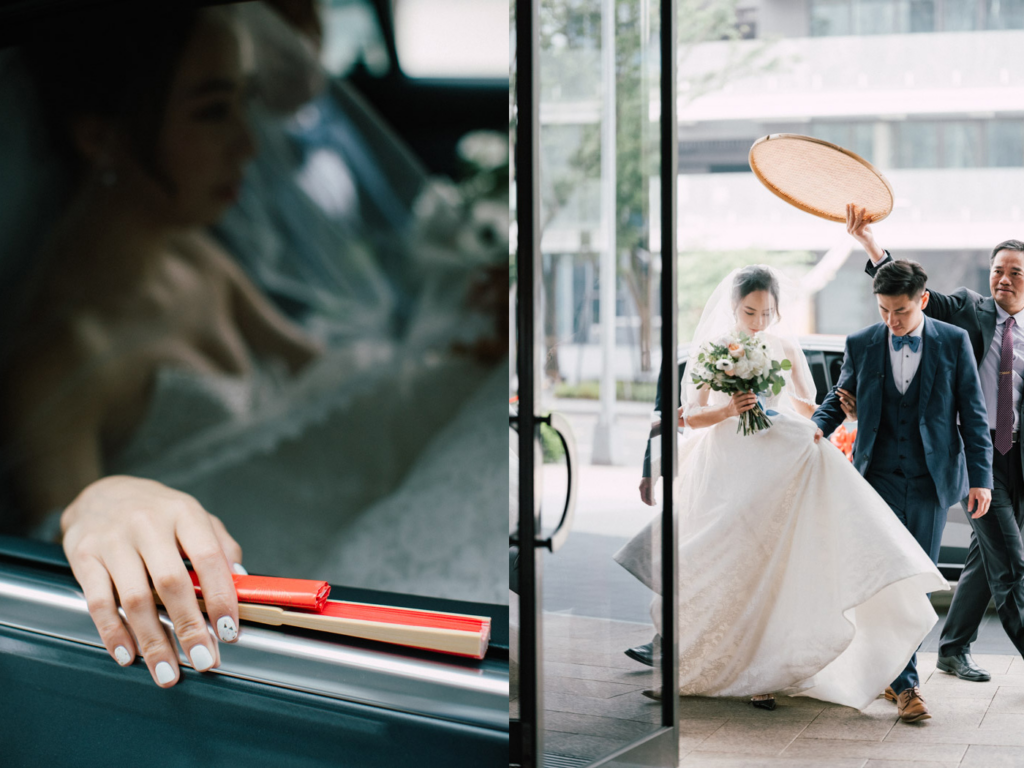 訂婚宴(視情況安排)