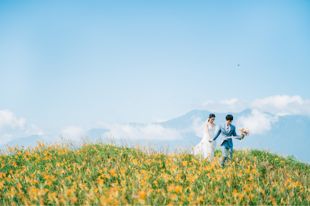 婚紗景點花海