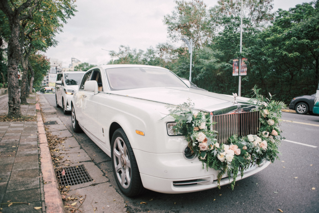 男方祭祖後出發