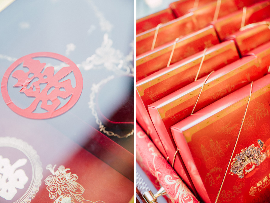 女方祭祖、回禮