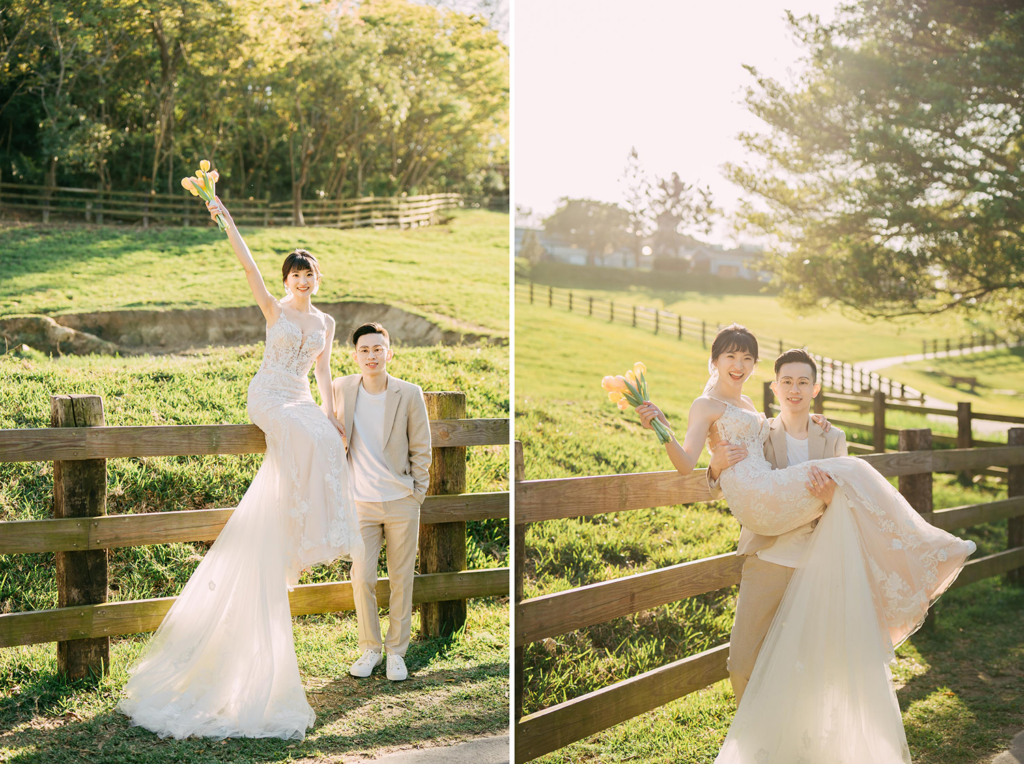 婚紗景點牧場