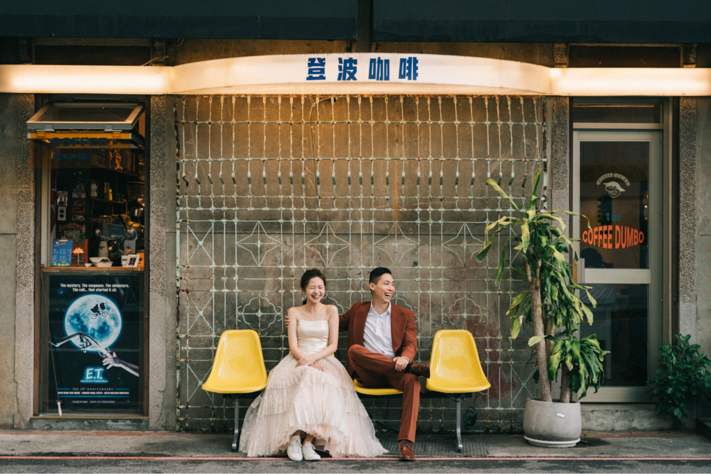 婚紗景點城市街景