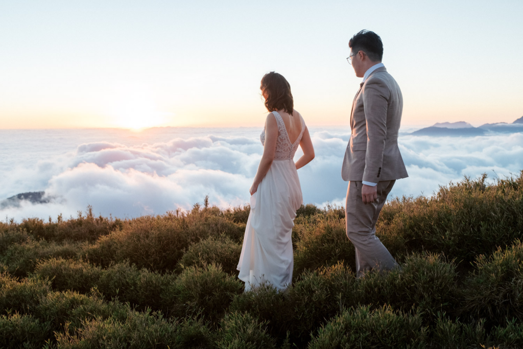 婚紗景點山頂
