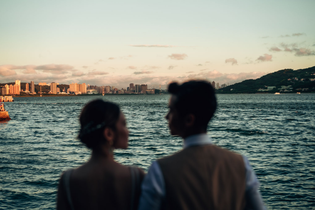 北部婚紗外拍景點3：淡水 