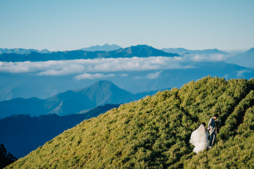 婚紗景點山頂
